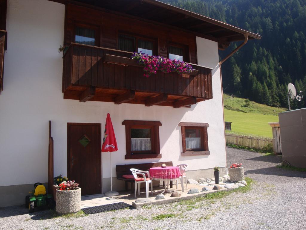 Ferienhaus Eiter Sankt Leonhard im Pitztal Exterior foto