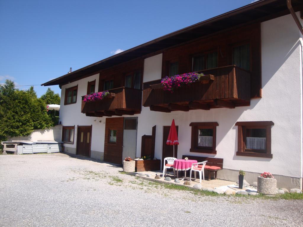 Ferienhaus Eiter Sankt Leonhard im Pitztal Exterior foto