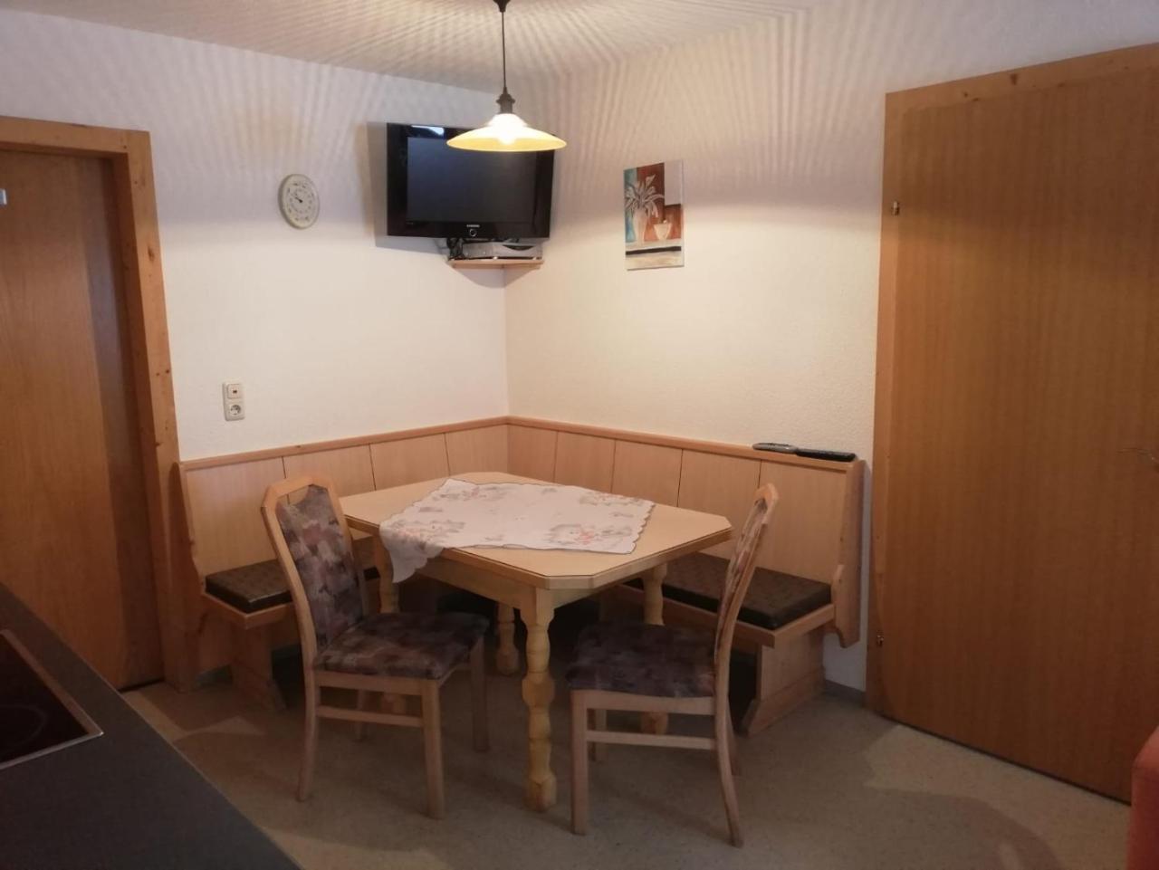Ferienhaus Eiter Sankt Leonhard im Pitztal Exterior foto